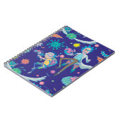 RICK UND MORTY™ | Muster infizierter Zellen Notizblock (Linke Seite)