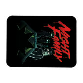 RICK UND MORTY™ | Nachtfamilie Magnet (Horizontal)