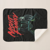 RICK UND MORTY™ | Nachtfamilie Sherpadecke (Vorderseite (Horizontal))