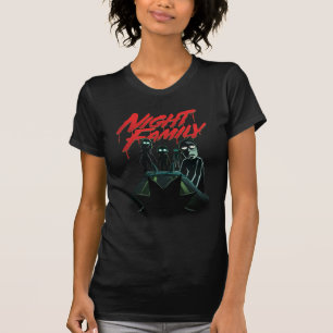 RICK UND MORTY™ Nachtfamilie T-Shirt