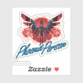 RICK UND MORTY™ | Phoenix Person Aufkleber (Blatt)