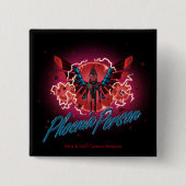 RICK UND MORTY™ | Phoenix Person Button (Vorderseite)