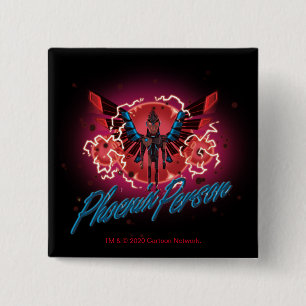 RICK UND MORTY™   Phoenix Person Button