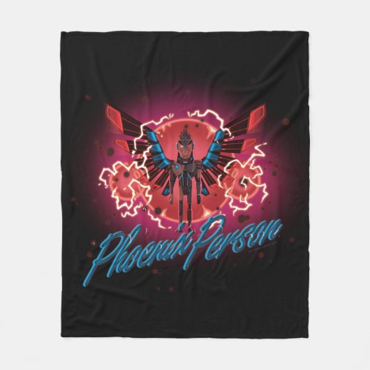 RICK UND MORTY™ | Phoenix Person Fleecedecke (Vorderseite)