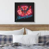 RICK UND MORTY™ | Phoenix Person Leinwanddruck (Insitu (Schlafzimmer))