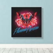 RICK UND MORTY™ | Phoenix Person Leinwanddruck (Insitu (Holzboden))