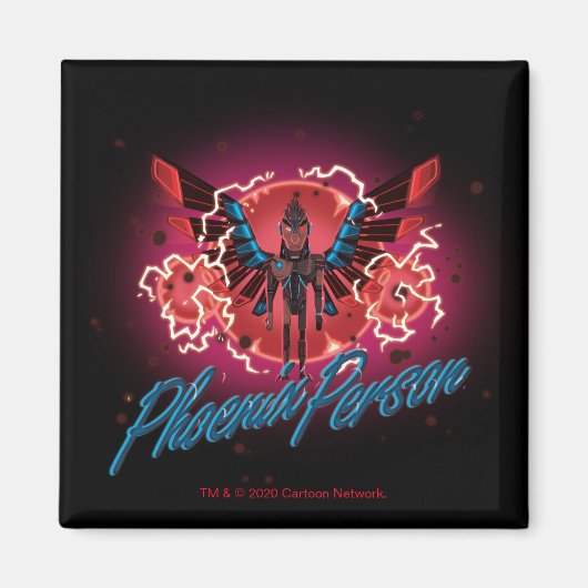 RICK UND MORTY™ | Phoenix Person Magnet (Vorne)