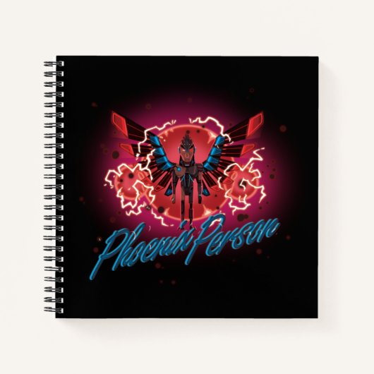 RICK UND MORTY™ | Phoenix Person Notizblock (Vorderseite)