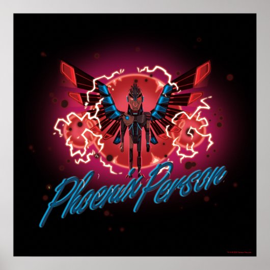 RICK UND MORTY™ | Phoenix Person Poster (Vorne)