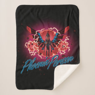 RICK UND MORTY™ Phoenix Person Sherpadecke