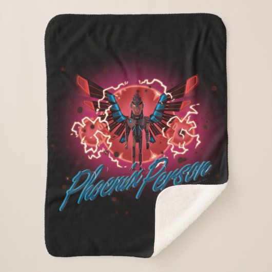 RICK UND MORTY™ | Phoenix Person Sherpadecke (Vorderseite)