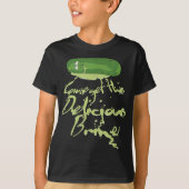 Rick und Morty Pickle Rick Brine T-Shirt (Vorderseite)