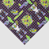 RICK UND MORTY™ | Pickle Rick Portal Muster Seidenpapier (Ausschnitt)