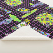 RICK UND MORTY™ | Pickle Rick Portal Muster Sherpadecke (3/4)