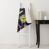 RICK UND MORTY™ | Pickle Rick Portal Muster Sherpadecke (Beispiel)