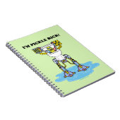 RICK UND MORTY™ | Pickle Rick Toilet Mech Notizblock (Rechte Seite)