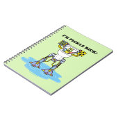 RICK UND MORTY™ | Pickle Rick Toilet Mech Notizblock (Linke Seite)