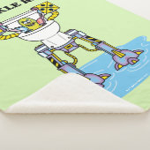 RICK UND MORTY™ | Pickle Rick Toilet Mech Sherpadecke (3/4)