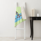 RICK UND MORTY™ | Pickle Rick Toilet Mech Sherpadecke (Beispiel)