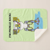 RICK UND MORTY™ | Pickle Rick Toilet Mech Sherpadecke (Vorderseite (Horizontal))