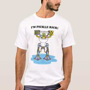 RICK UND MORTY™ Pickle Rick Toilet Mech T-Shirt