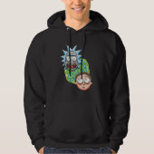 RICK UND MORTY™ | Pixel Portal Graphic Hoodie (Vorderseite)