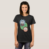 RICK UND MORTY™ | Pixel Portal Graphic T-Shirt (Vorne ganz)