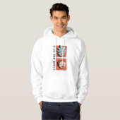 RICK UND MORTY™ | Pixel-Versch-Panel-Grafik Hoodie (Vorne ganz)