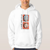 RICK UND MORTY™ | Pixel-Versch-Panel-Grafik Hoodie (Vorderseite)