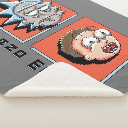 RICK UND MORTY™ | Pixel-Versch-Panel-Grafik Sherpadecke (3/4)