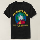 Rick und Morty Planetina zählen jedes Stück Z T-Shirt (Design vorne)