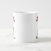 Rick und Morty | Portal Rick Merckmas Jumbo-Tasse (Vorderseite)