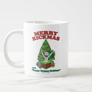 Rick und Morty   Portal Rick Merckmas Jumbo-Tasse