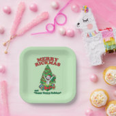 Rick und Morty | Portal Rick Merckmas Pappteller (Party)