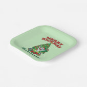 Rick und Morty | Portal Rick Merckmas Pappteller (Gewinkelt)