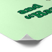 Rick und Morty | Portal Rick Merckmas Poster (Ecke)