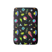 RICK UND MORTY™ | Psychedelische Saison 3 Muster Badematte (Vorderseite Vertikal)