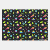 RICK UND MORTY™ | Psychedelische Saison 3 Muster Geschenkpapier Set (Vorderseite 2)