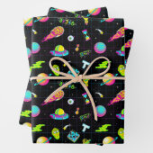 RICK UND MORTY™ | Psychedelische Saison 3 Muster Geschenkpapier Set (Beispiel)