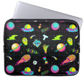 RICK UND MORTY™ | Psychedelische Saison 3 Muster Laptopschutzhülle (Vorderseite)