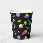 RICK UND MORTY™ | Psychedelische Saison 3 Muster Pappbecher (Rückseite)