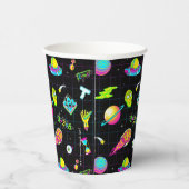 RICK UND MORTY™ | Psychedelische Saison 3 Muster Pappbecher (Rechts)