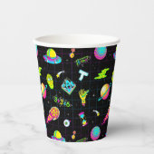 RICK UND MORTY™ | Psychedelische Saison 3 Muster Pappbecher (Vorderseite)