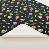 RICK UND MORTY™ | Psychedelische Saison 3 Muster Sherpadecke (3/4)