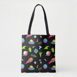 RICK UND MORTY™   Psychedelische Saison 3 Muster Tasche