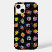 RICK UND MORTY™ | Psychedelisches Muster Case-Mate iPhone Hülle (Rückseite)
