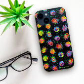 RICK UND MORTY™ | Psychedelisches Muster Case-Mate iPhone Hülle