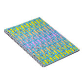 RICK UND MORTY™ | Rainbow Herr Meeseeks Pattern Notizblock (Rechte Seite)