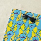 RICK UND MORTY™ | Rainbow Herr Meeseeks Pattern Strandtuch (Beispiel)