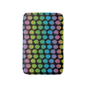 RICK UND MORTY™ | Rainbow Rick Head Badematte (Vorderseite Vertikal)